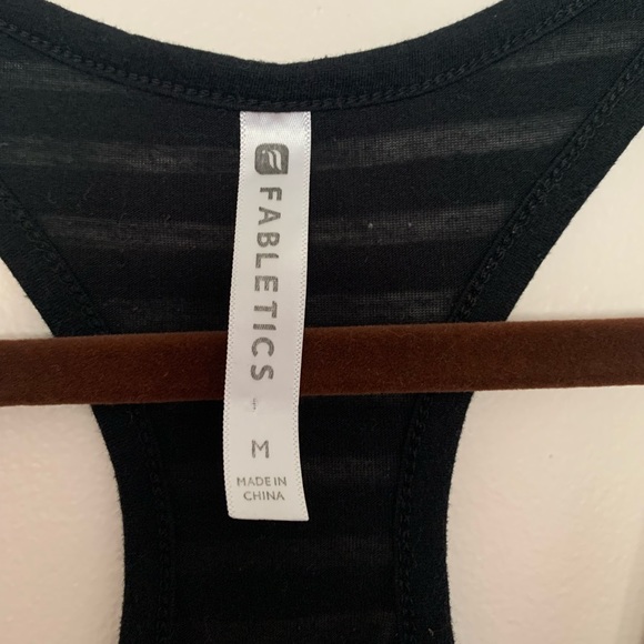 Fabletics Racerback Sports Tank - Picture 4 of 7